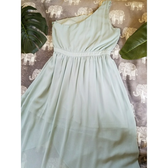 Doe & Rae One Shoulder Dress - Picture 2 of 8